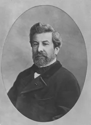 Portrait de François-Ambroise-Germain Gilbert, vers 1860